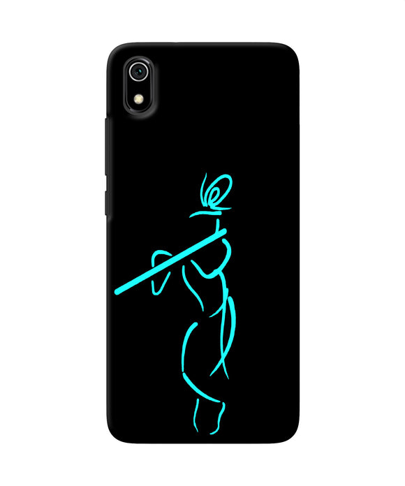 Lord krishna sketch Redmi 7A Back Cover