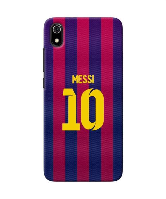 Messi 10 tshirt Redmi 7A Back Cover
