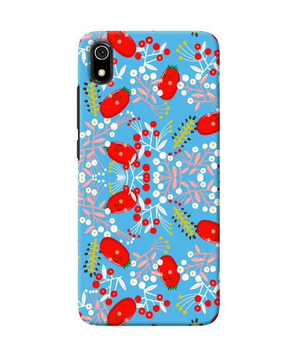 Small red animation pattern Redmi 7A Back Cover