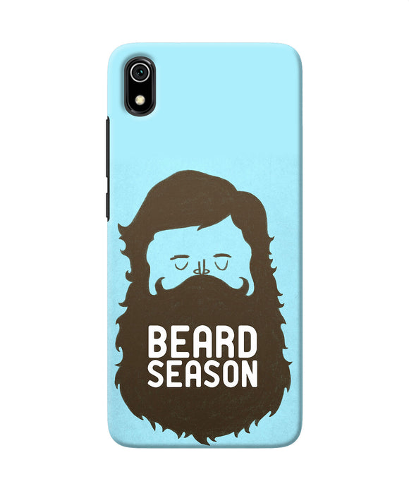 Beard season Redmi 7A Back Cover