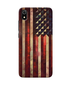 Vintage US flag Redmi 7A Back Cover