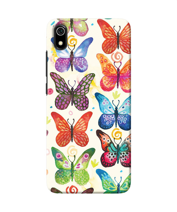 Abstract butterfly print Redmi 7A Back Cover