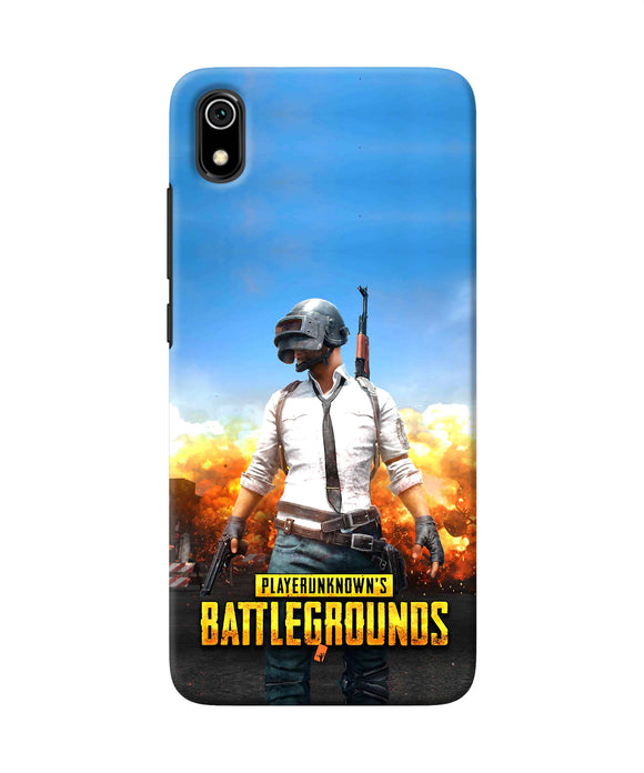 Pubg poster Redmi 7A Back Cover