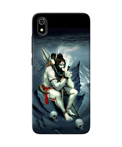 Lord shiva chillum Redmi 7A Back Cover