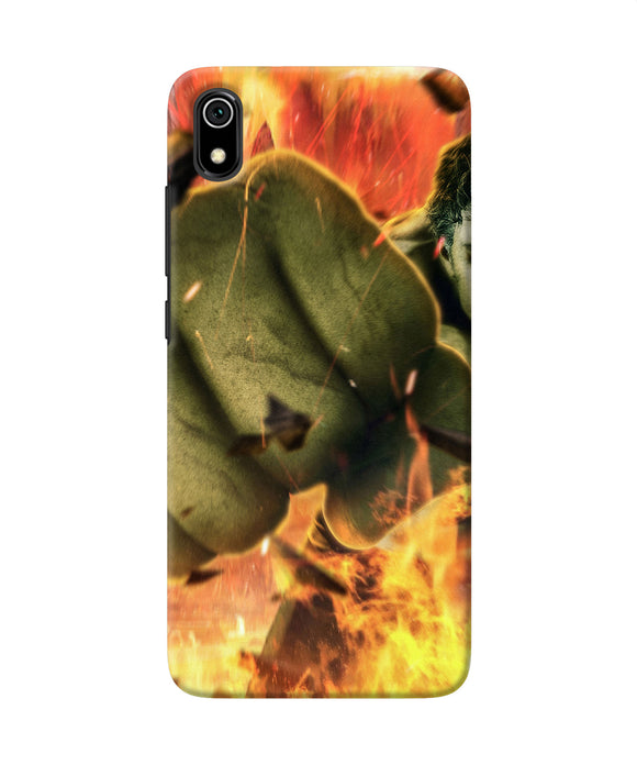 Hulk smash Redmi 7A Back Cover