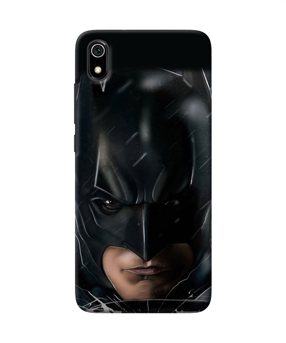 Batman black mask Redmi 7A Back Cover