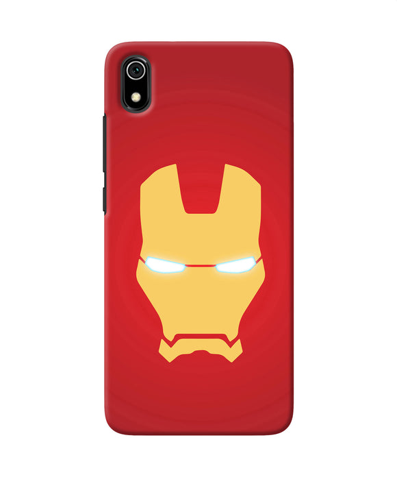 Ironman cartoon Redmi 7A Back Cover