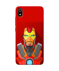 Ironman print Redmi 7A Back Cover