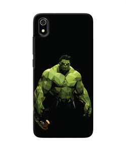 Abstract hulk buster Redmi 7A Back Cover