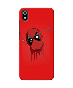 Funny deadpool Redmi 7A Back Cover