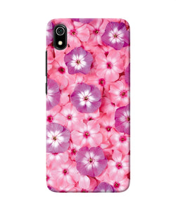 Natural pink flower Redmi 7A Back Cover