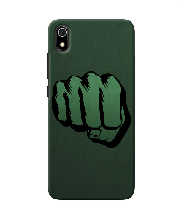 Hulk smash logo Redmi 7A Back Cover