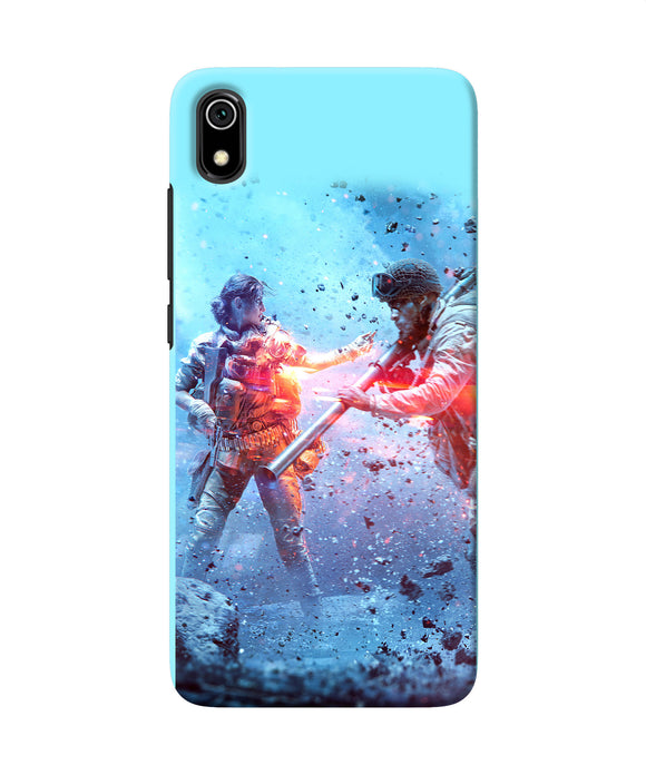 Pubg water fight Redmi 7A Back Cover