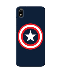 Captain america logo Redmi 7A Back Cover