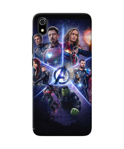 Avengers super hero poster Redmi 7A Back Cover