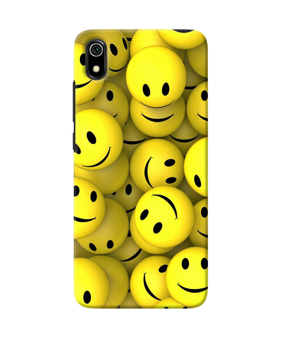 Smiley balls Redmi 7A Back Cover