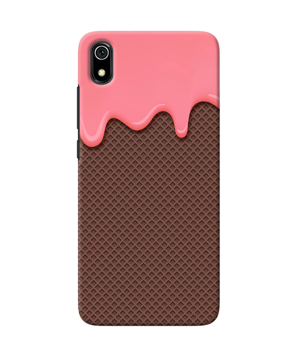 Waffle cream biscuit Redmi 7A Back Cover