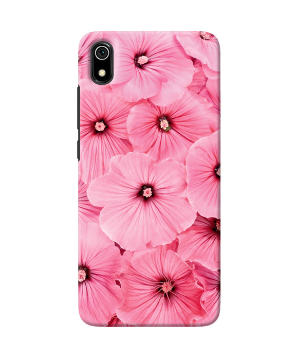 Pink flowers Redmi 7A Back Cover