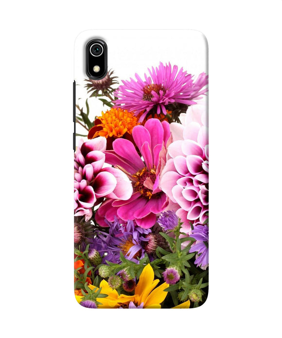 Natural flowers Redmi 7A Back Cover