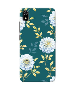 Flower canvas Redmi 7A Back Cover