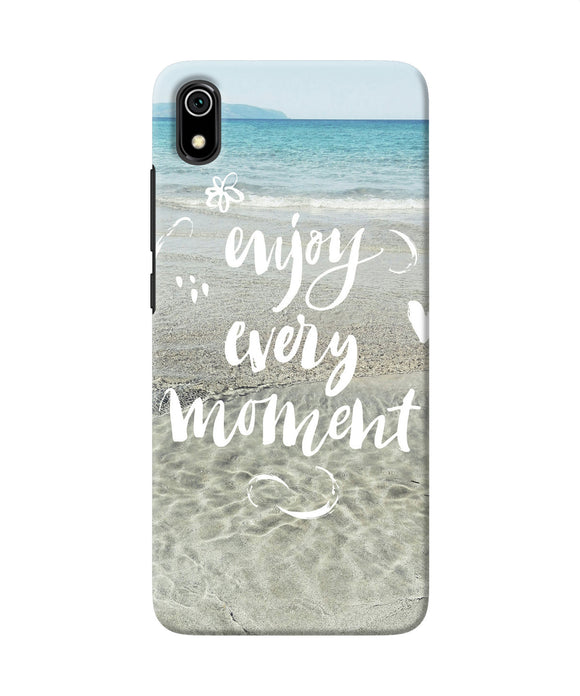 Enjoy every moment sea Redmi 7A Back Cover