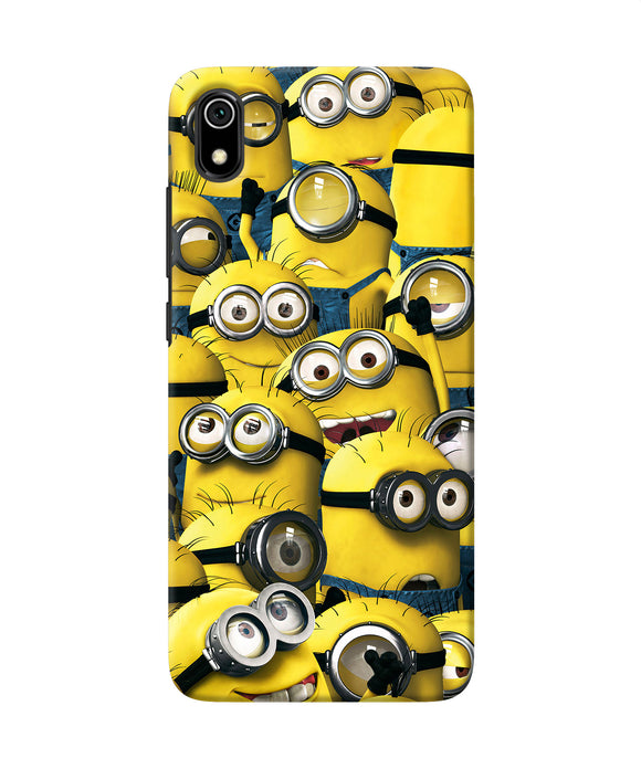 Minions crowd Redmi 7A Back Cover