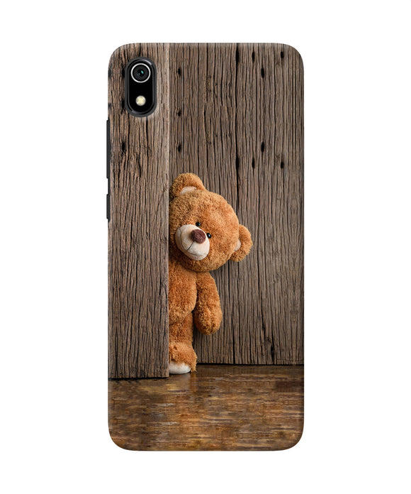 Teddy wooden Redmi 7A Back Cover