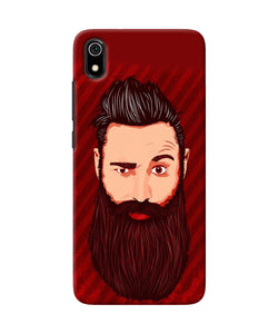 Beardo character Redmi 7A Back Cover