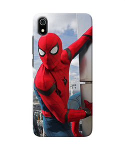 Spiderman on the wall Redmi 7A Back Cover