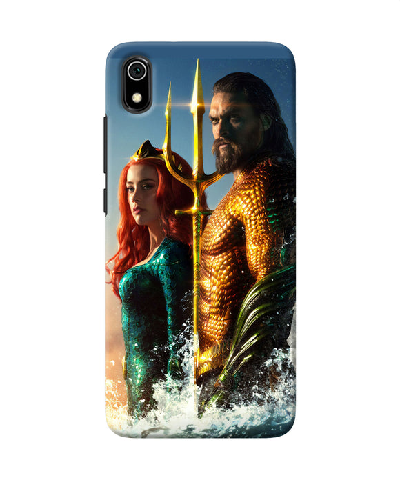 Aquaman couple Redmi 7A Back Cover