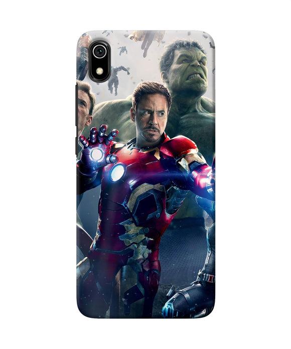 Avengers space poster Redmi 7A Back Cover