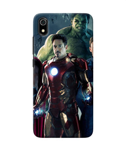 Ironman hulk space Redmi 7A Back Cover