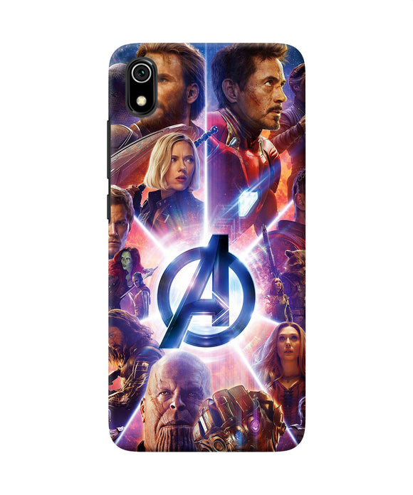 Avengers poster Redmi 7A Back Cover