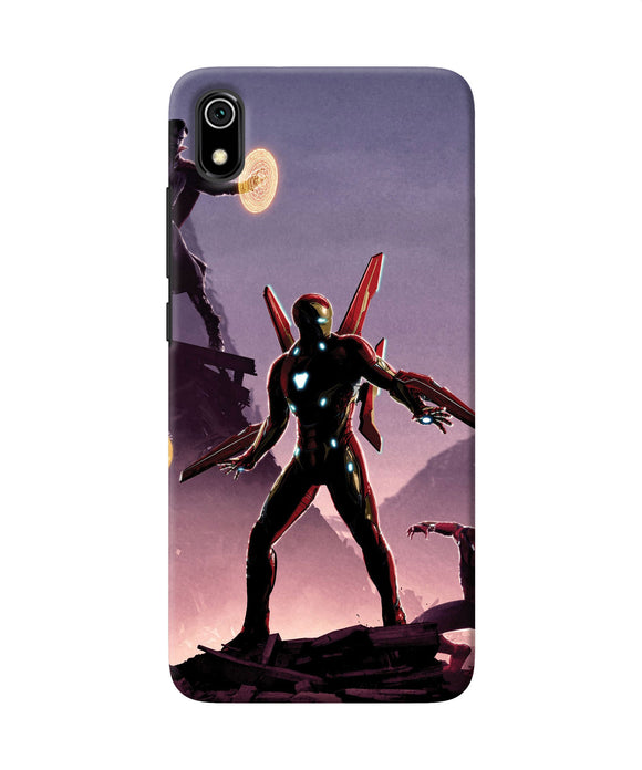 Ironman on planet Redmi 7A Back Cover