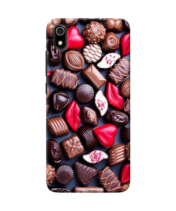 Valentine special chocolates Redmi 7A Back Cover