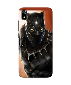 Black penthon super hero Redmi 7A Back Cover