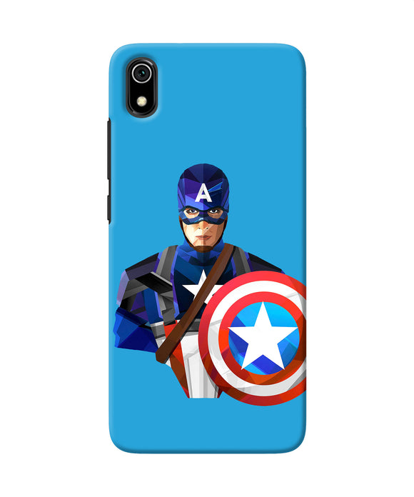 Captain america character Redmi 7A Back Cover