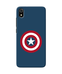 Captain america logo Redmi 7A Back Cover