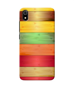 Wooden colors Redmi 7A Back Cover