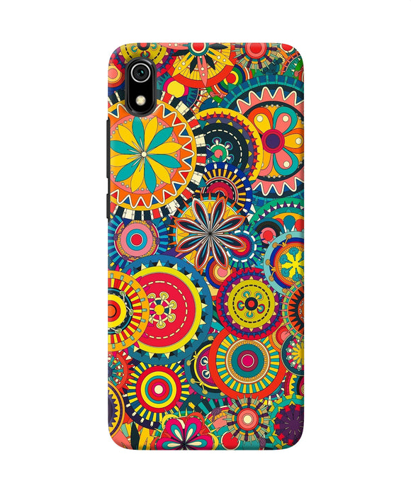 Colorful circle pattern Redmi 7A Back Cover