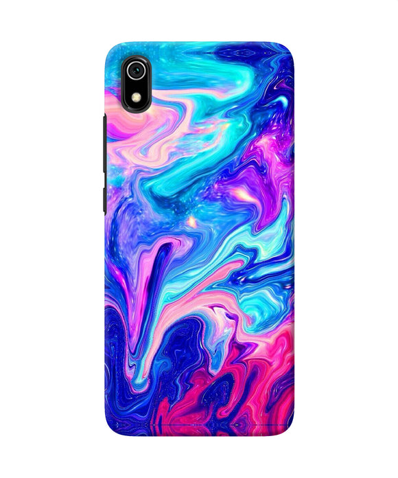 Abstract colorful water Redmi 7A Back Cover