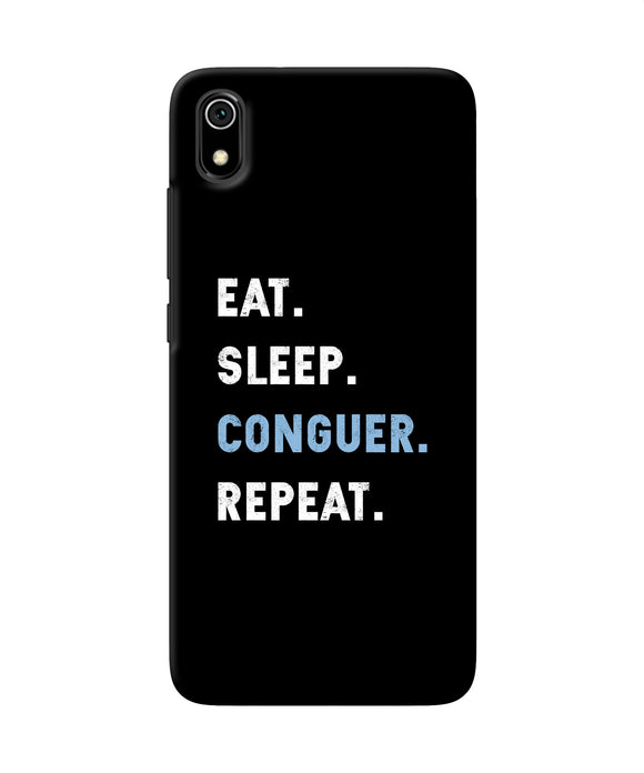 Eat sleep quote Redmi 7A Back Cover