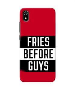 Fries before guys quote Redmi 7A Back Cover