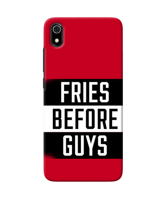 Fries before guys quote Redmi 7A Back Cover
