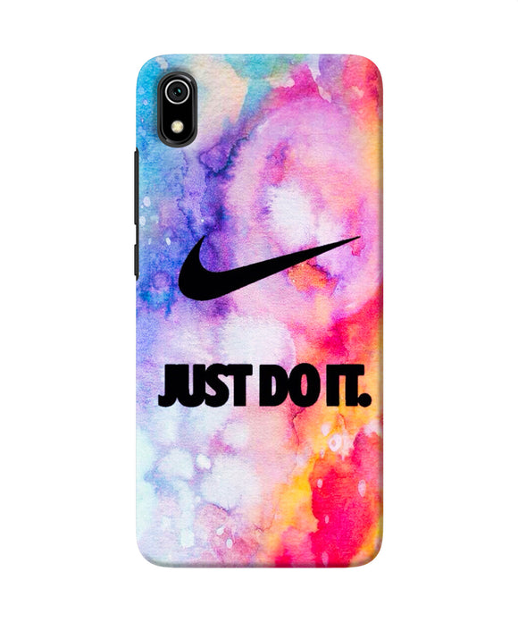 Just do it colors Redmi 7A Back Cover
