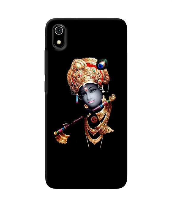 Lord krishna with fluet Redmi 7A Back Cover