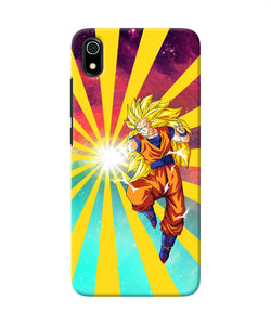 Goku super saiyan Redmi 7A Back Cover
