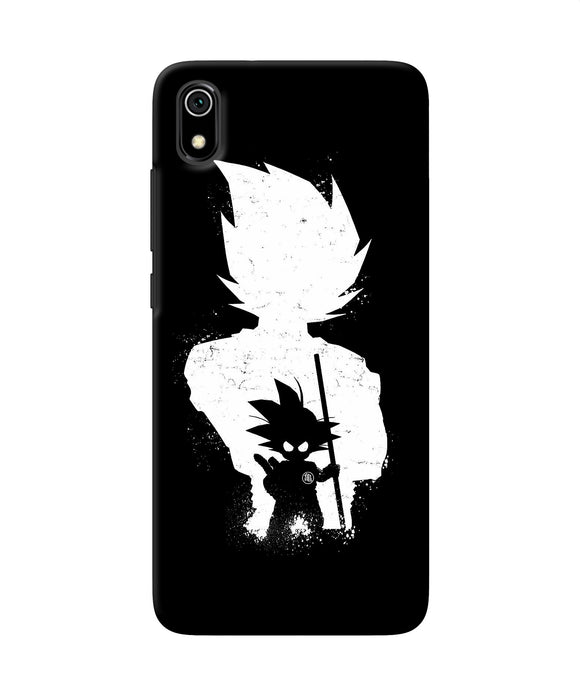 Goku night little character Redmi 7A Back Cover