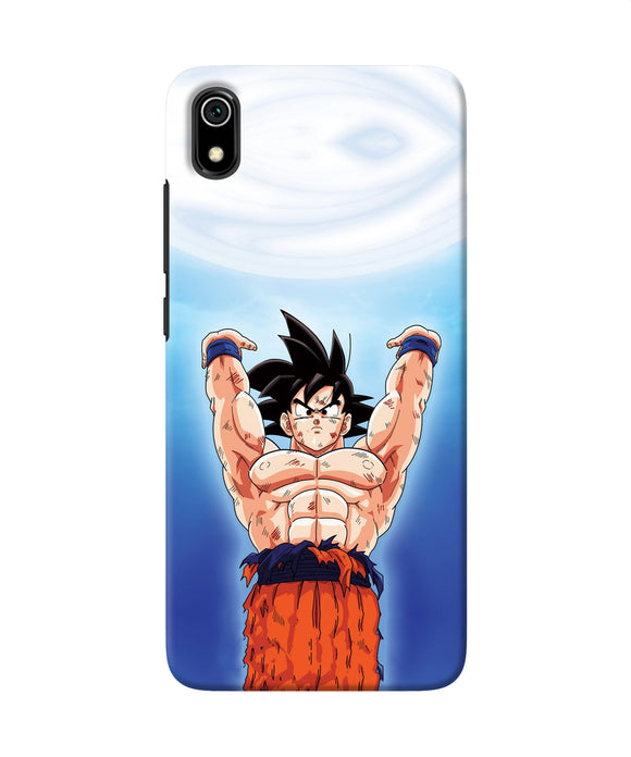 Goku super saiyan power Redmi 7A Back Cover