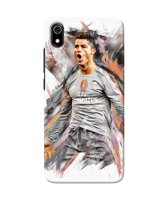 Ronaldo poster Redmi 7A Back Cover